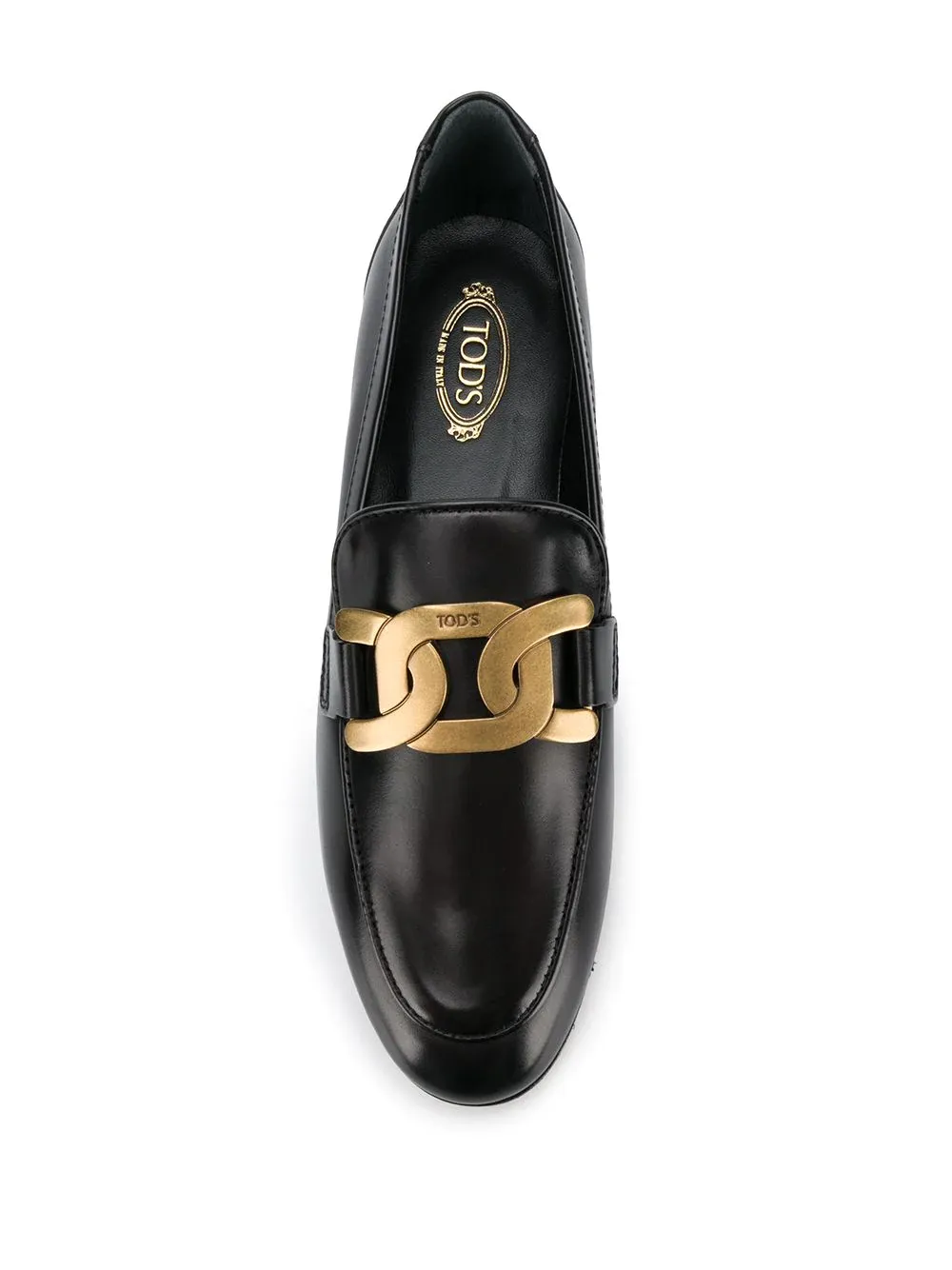 TOD'S Kate Chain-Strap Loafer