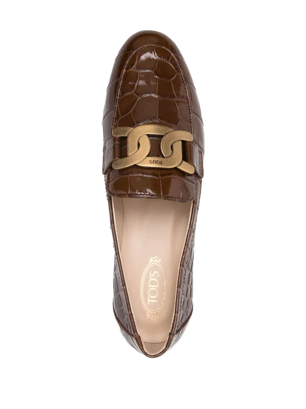 Tod's Kate Loafers Brown