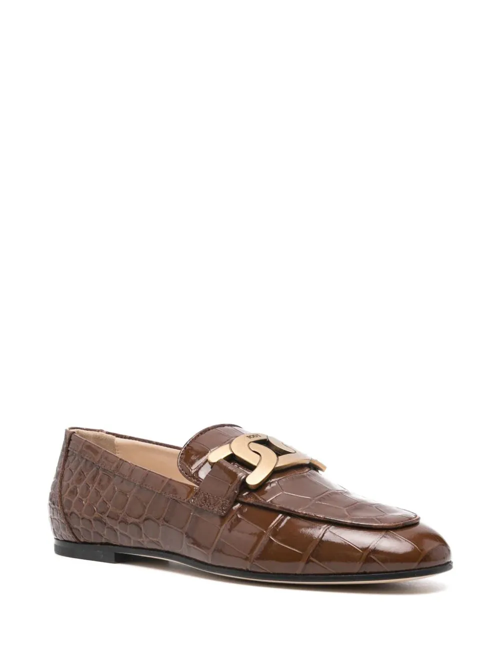 Tod's Kate Loafers Brown