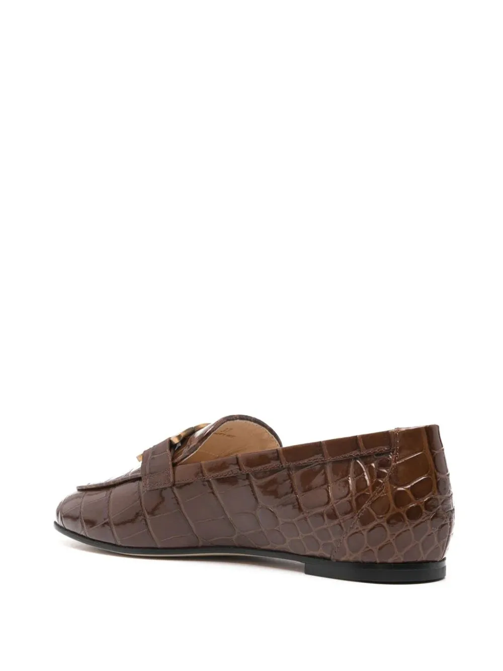 Tod's Kate Loafers Brown