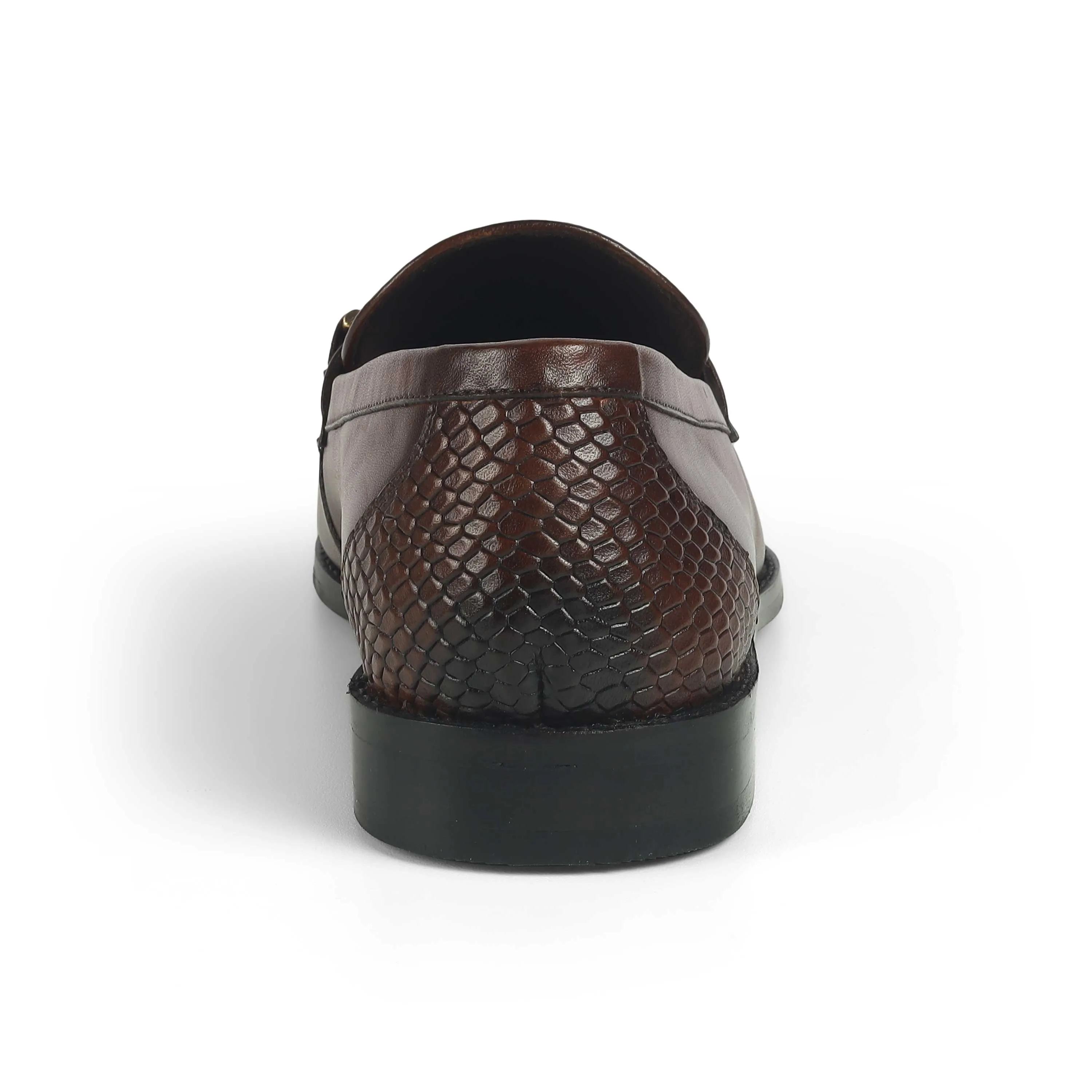 Tresmode Tremso Cognac Men's Leather Loafers