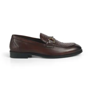 Tresmode Tremso Cognac Men's Leather Loafers