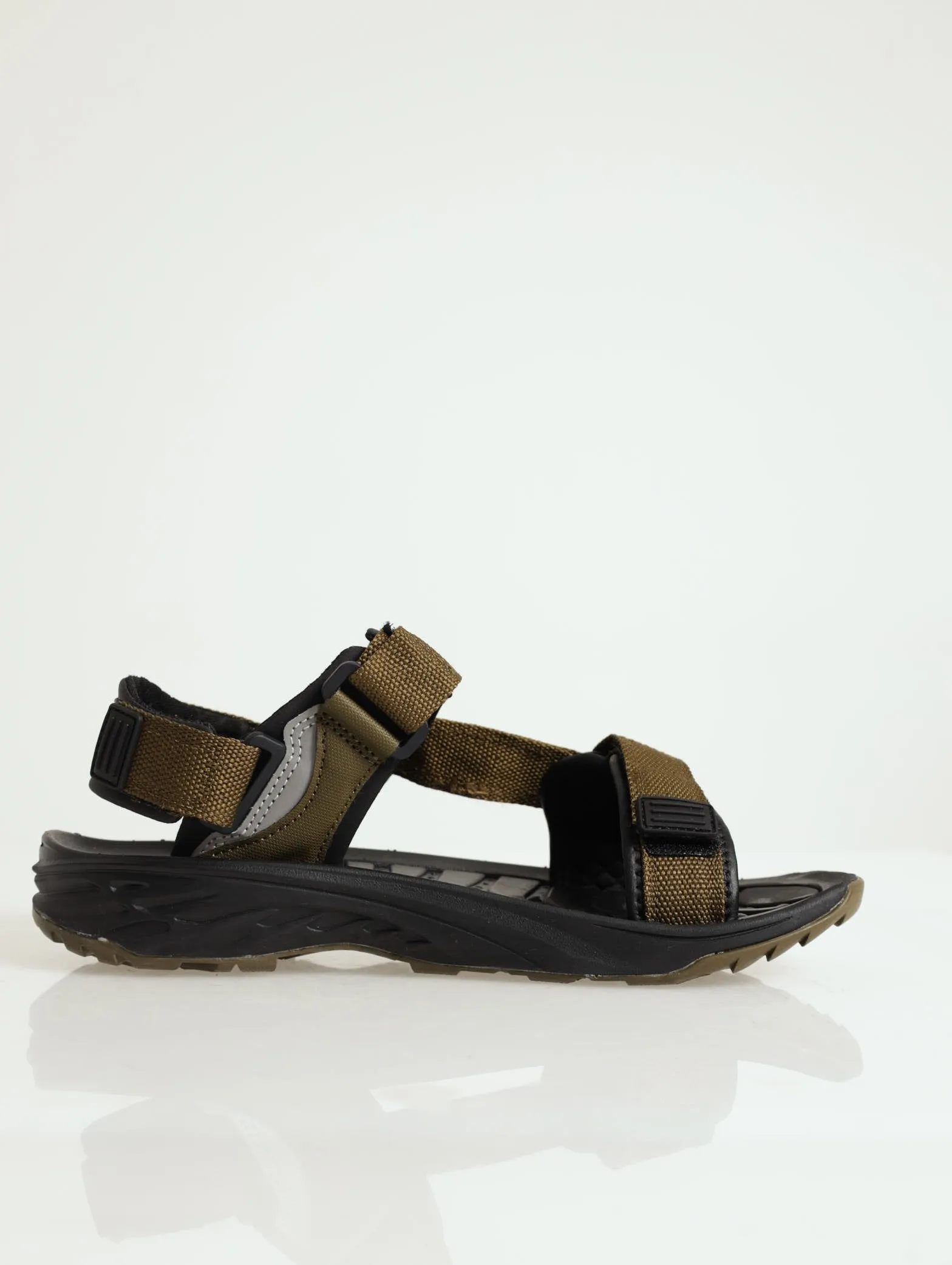 Ula Raft Double Strap Adventure Sandal - Fatigue
