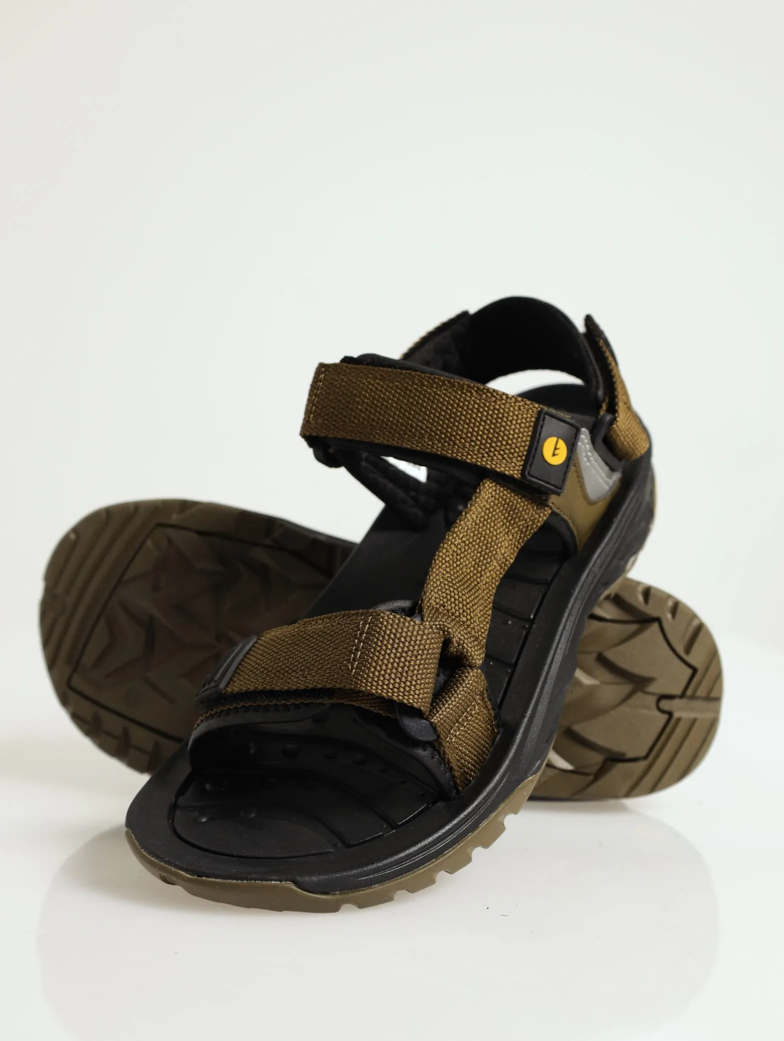 Ula Raft Double Strap Adventure Sandal - Fatigue