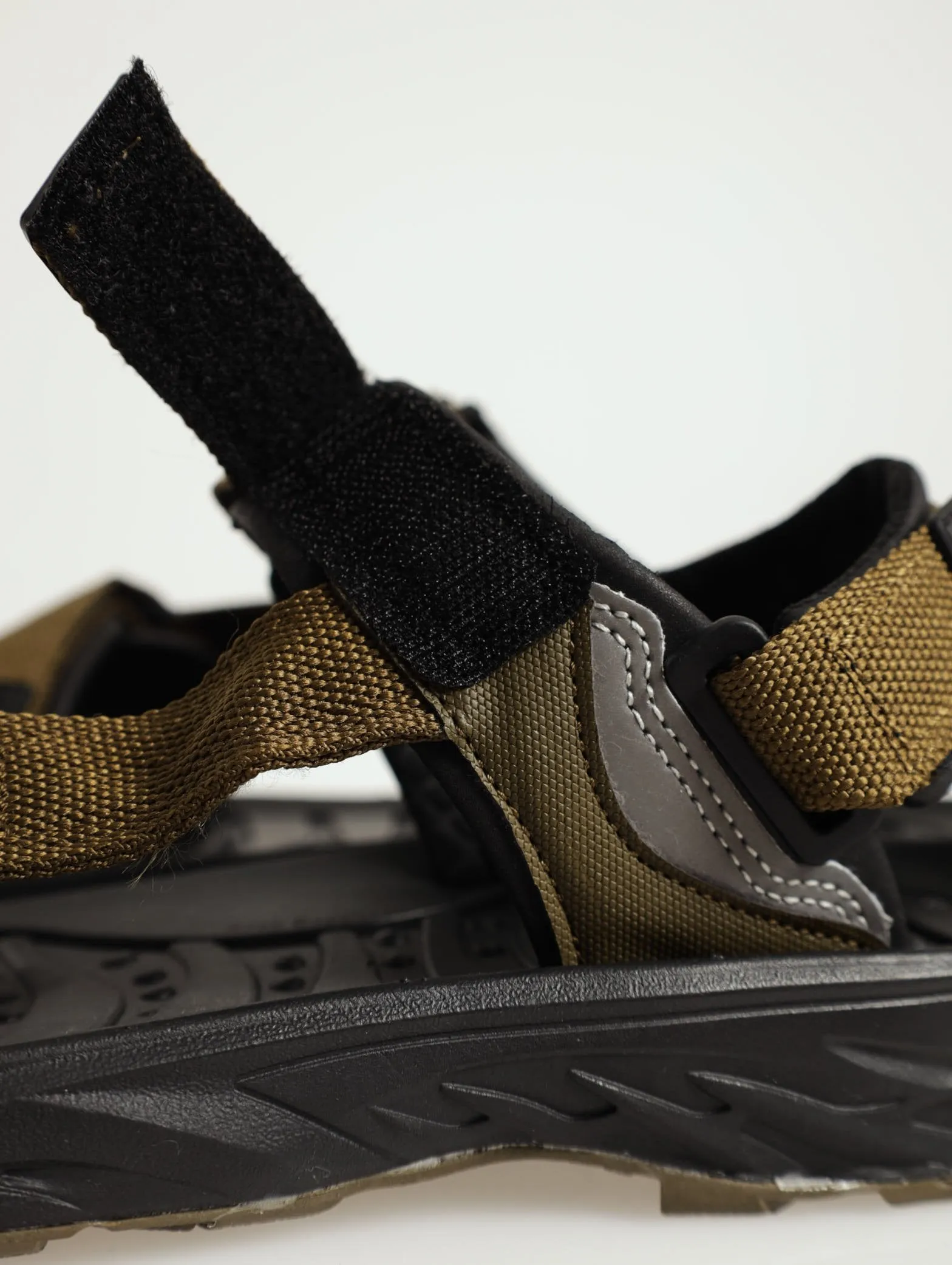 Ula Raft Double Strap Adventure Sandal - Fatigue