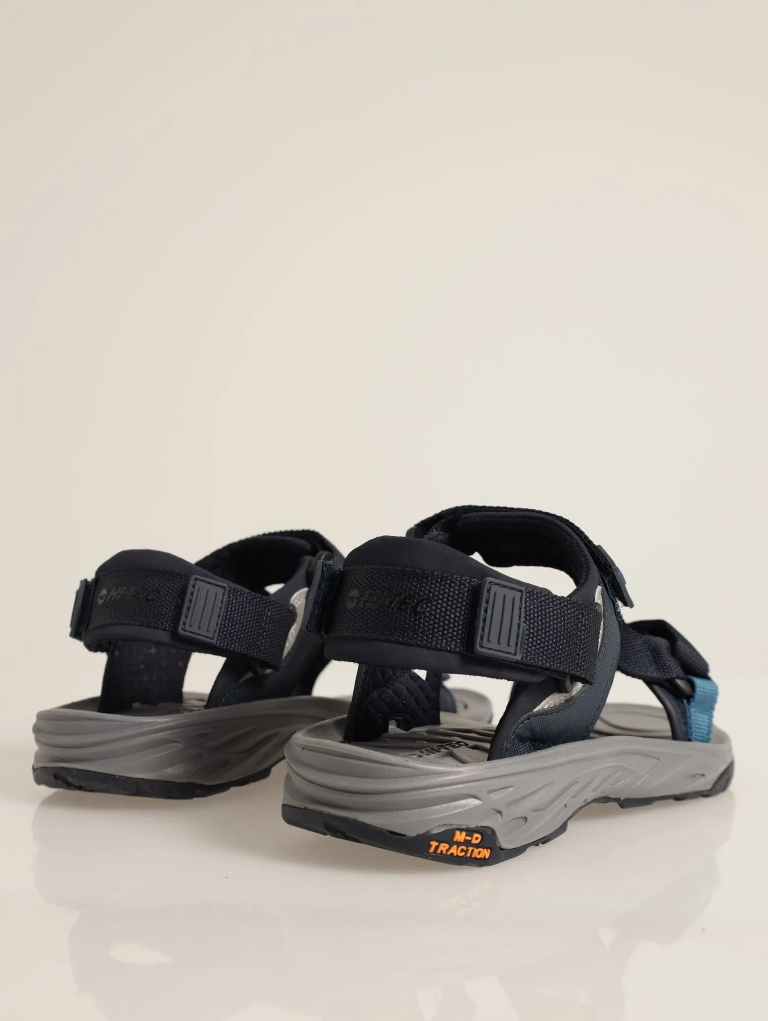 Ula Raft Double Strap Adventure Sandal - Navy/Grey