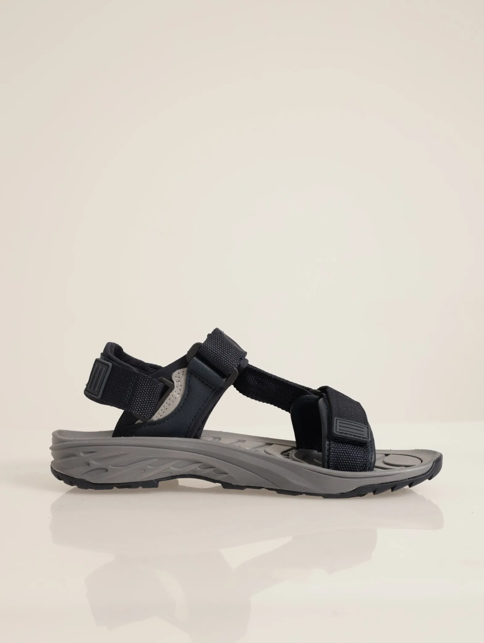 Ula Raft Double Strap Adventure Sandal - Navy/Grey