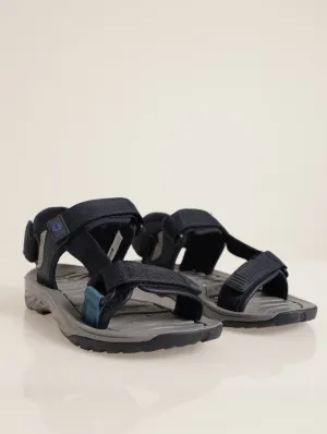 Ula Raft Double Strap Adventure Sandal - Navy/Grey