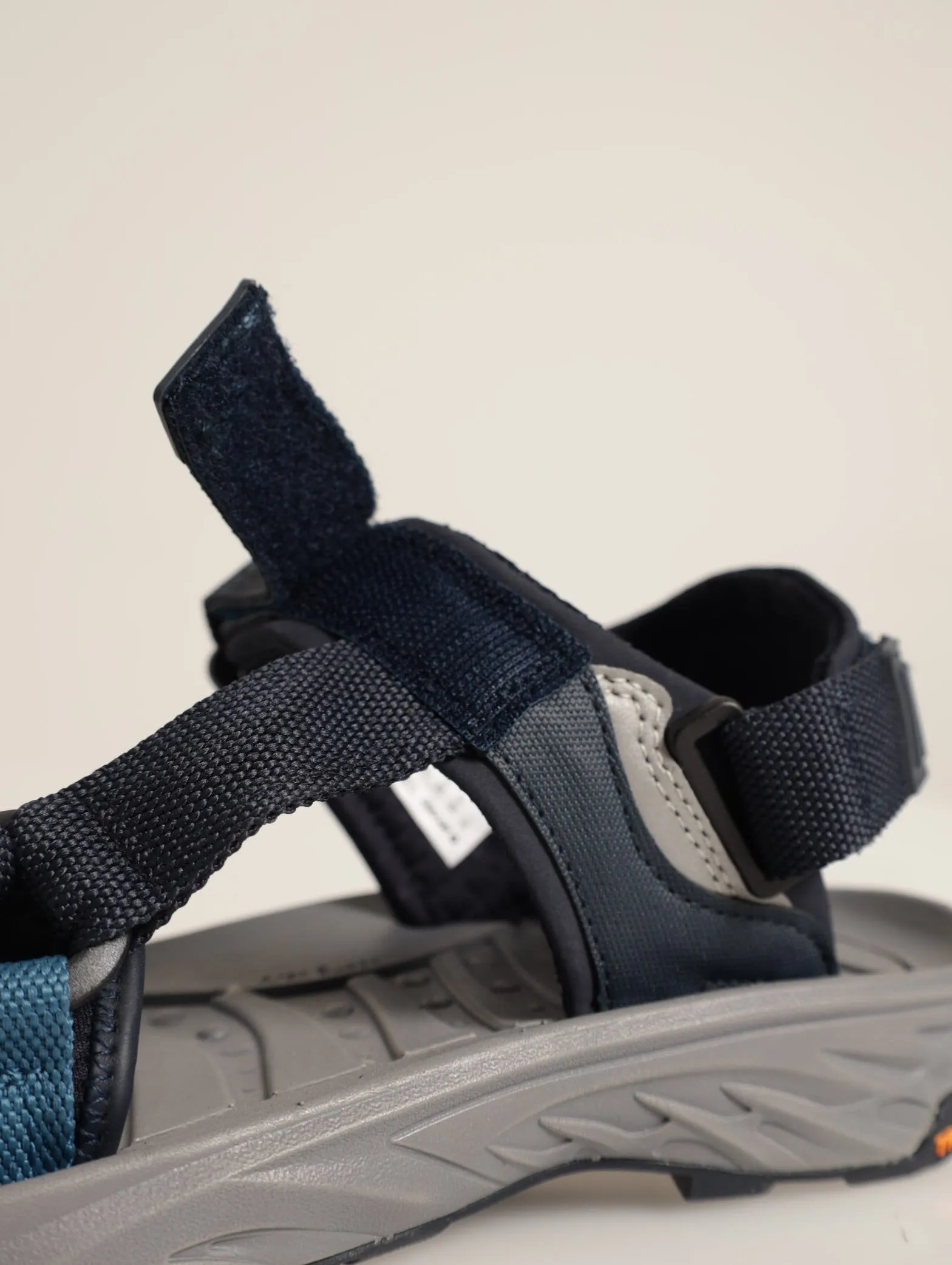 Ula Raft Double Strap Adventure Sandal - Navy/Grey