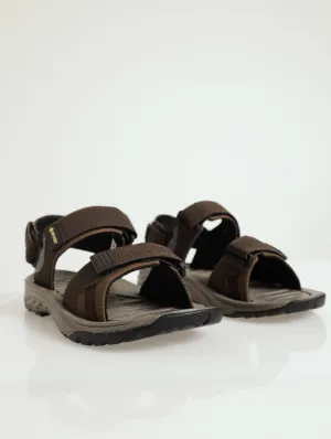 Ula Ultra Double Strap Adventure Sandal - Chocolate