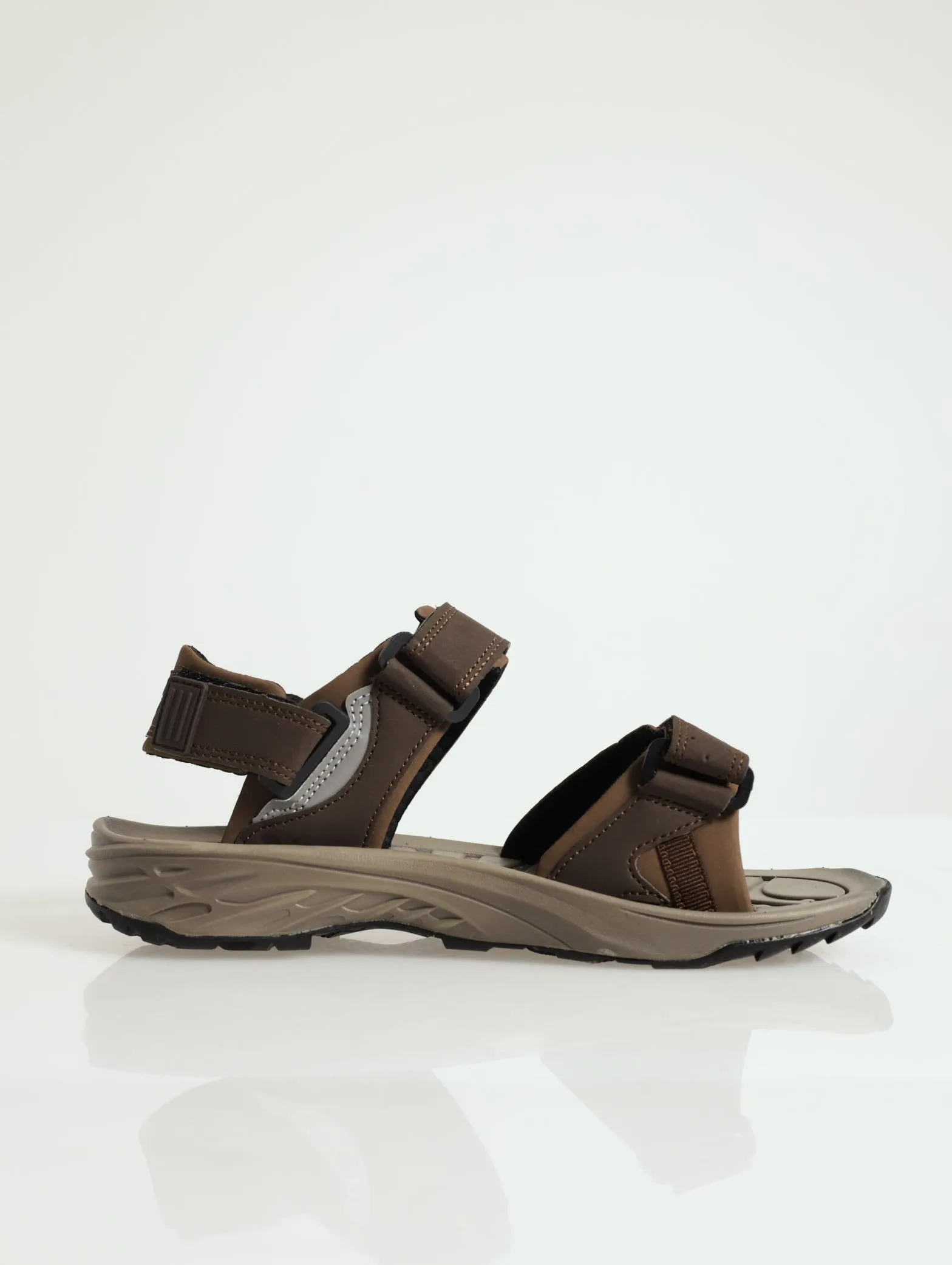 Ula Ultra Double Strap Adventure Sandal - Chocolate