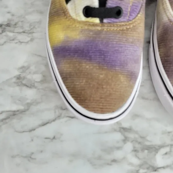 VANS Era tie dye comfy Cush Sneakers new