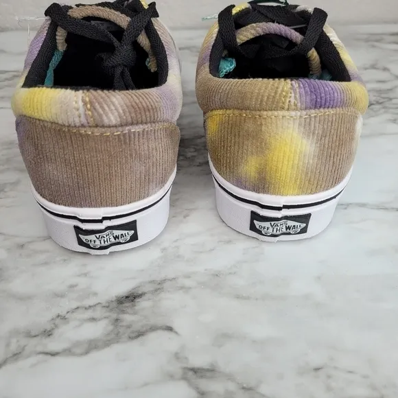 VANS Era tie dye comfy Cush Sneakers new