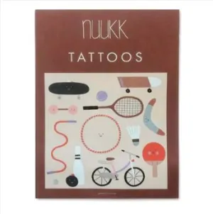 Vegane Bio Tattoos "Sport"