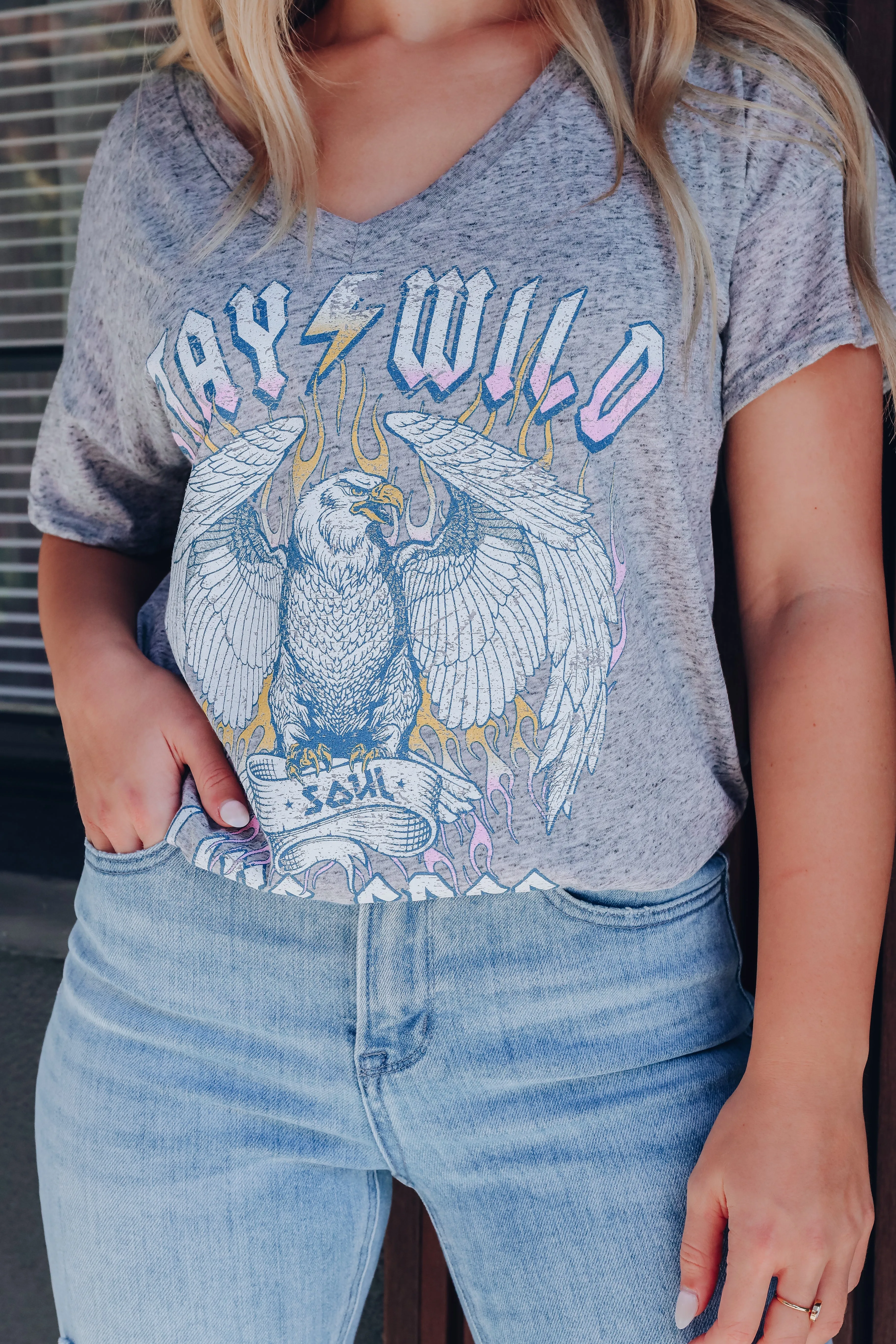 Wild Soul Eagle Graphic Tee