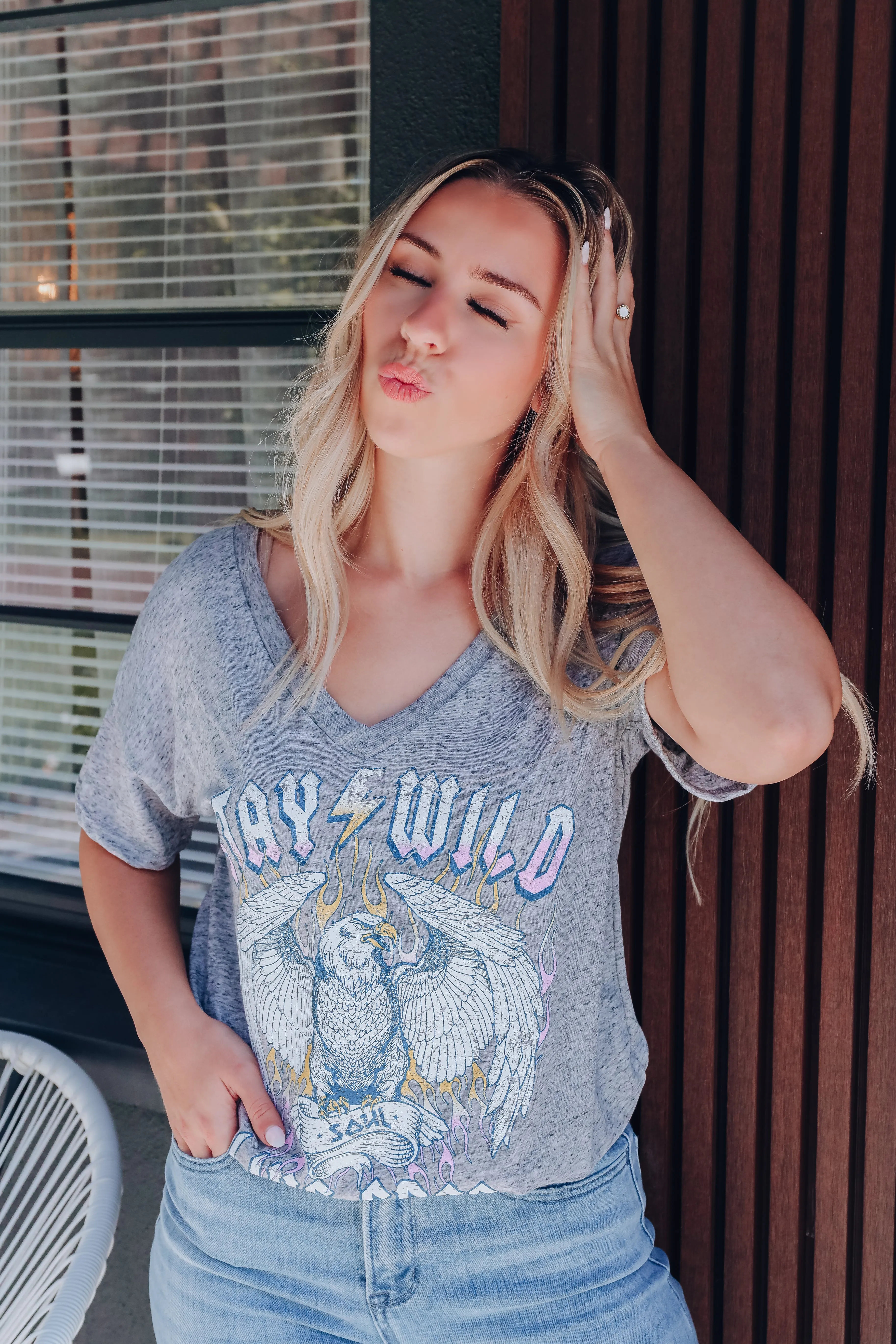 Wild Soul Eagle Graphic Tee
