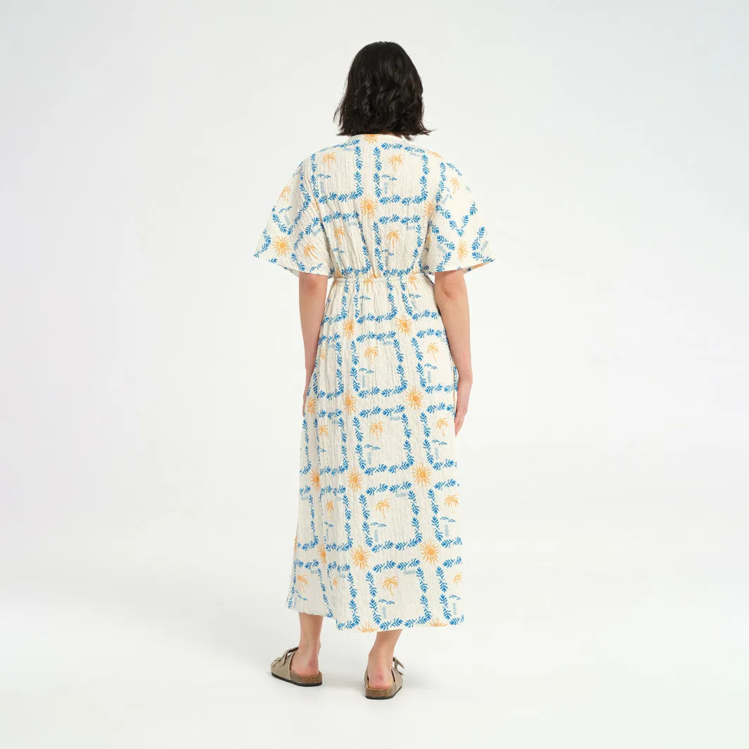 Womens Gardenia Cover Up Dress