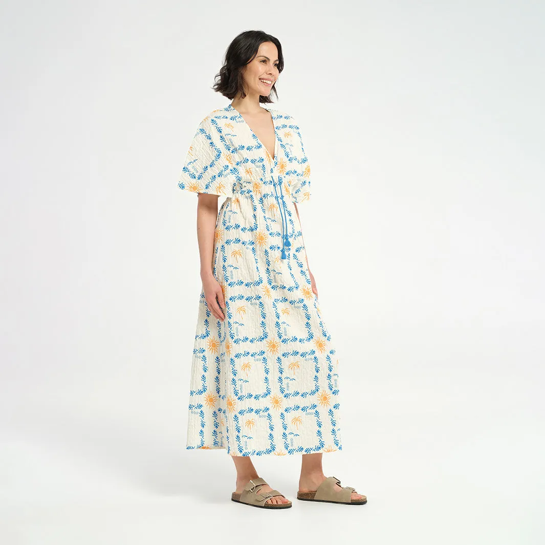 Womens Gardenia Cover Up Dress