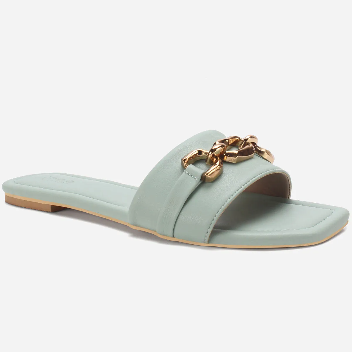 Women's "OPHELIA" Decorated Summer Slippers