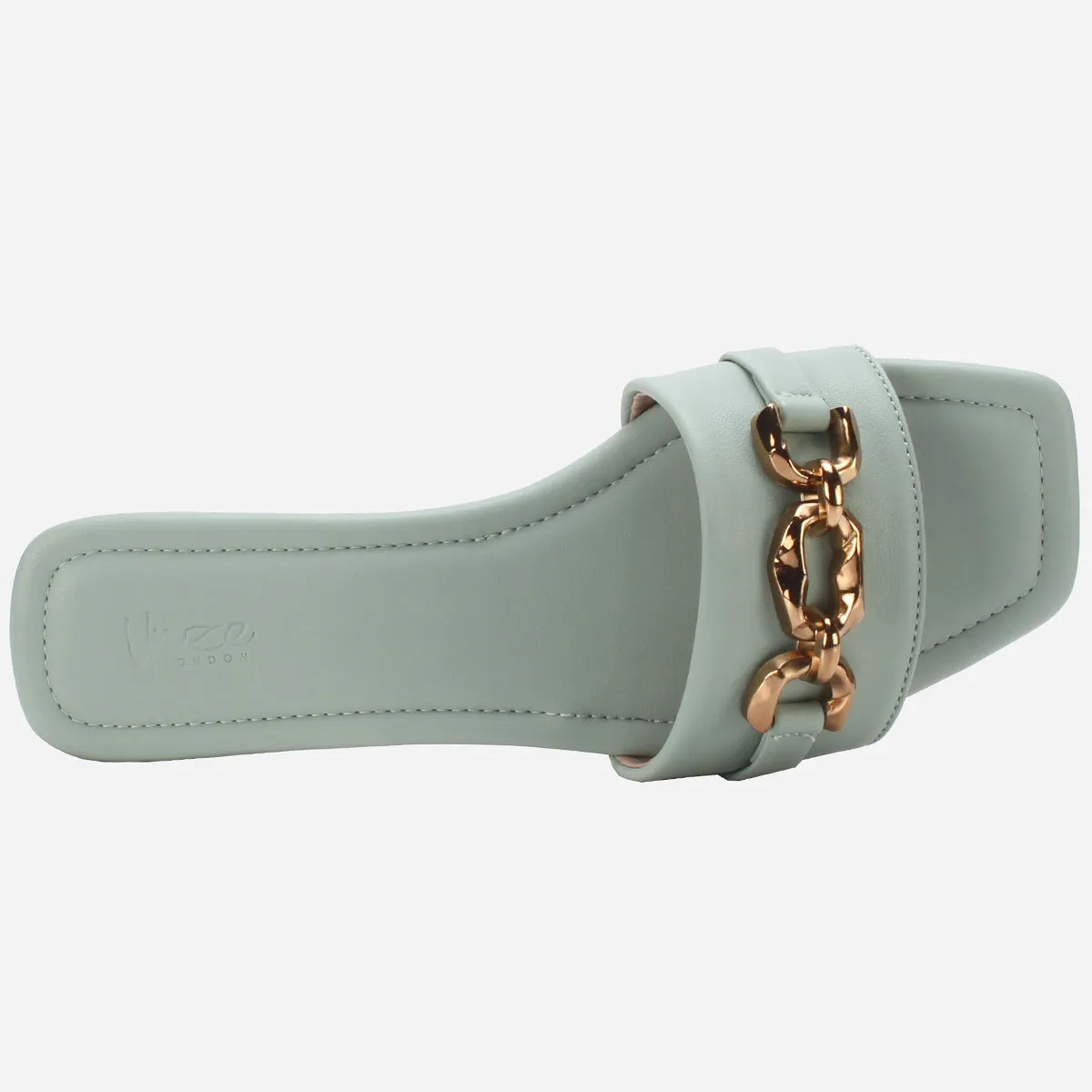 Women's "OPHELIA" Decorated Summer Slippers