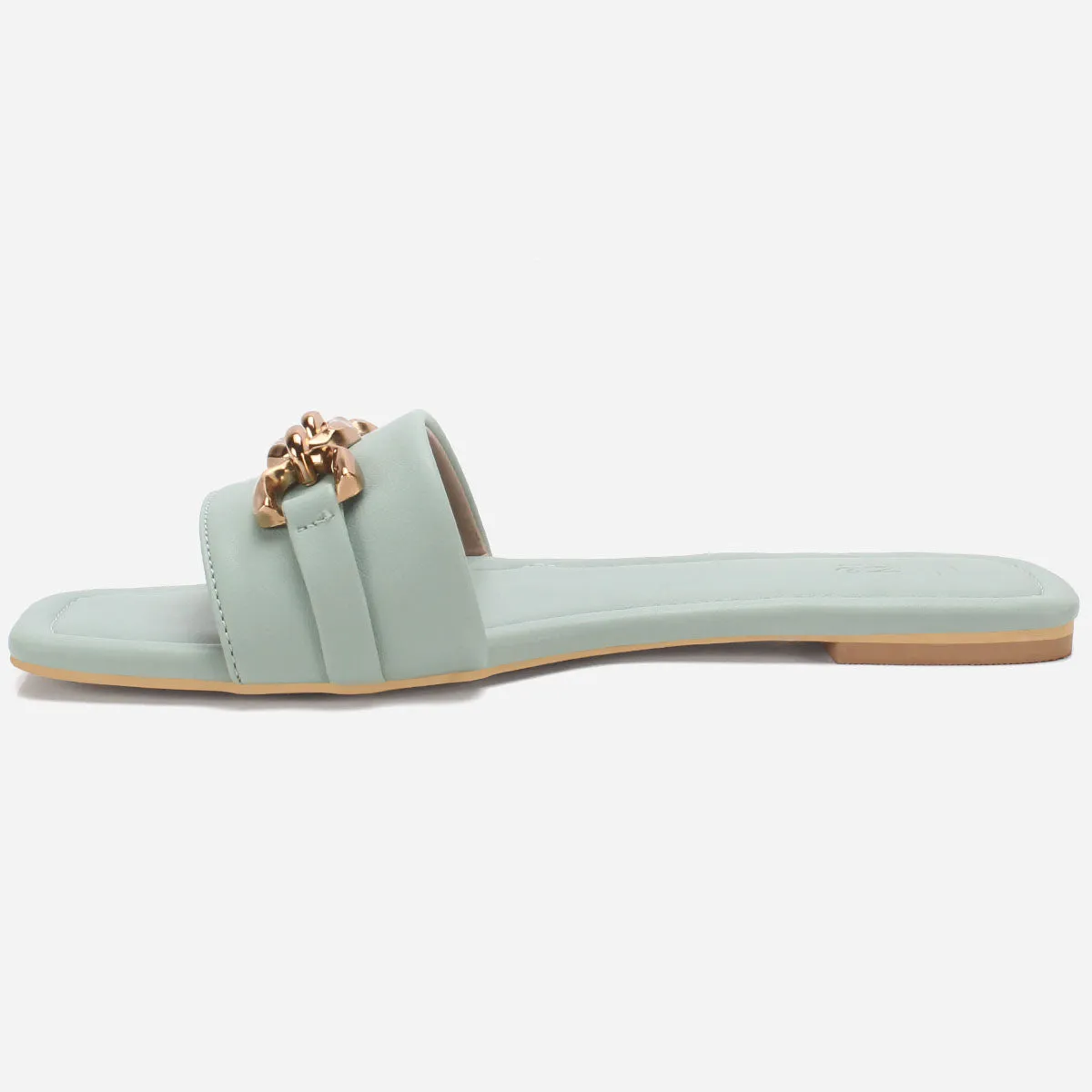 Women's "OPHELIA" Decorated Summer Slippers