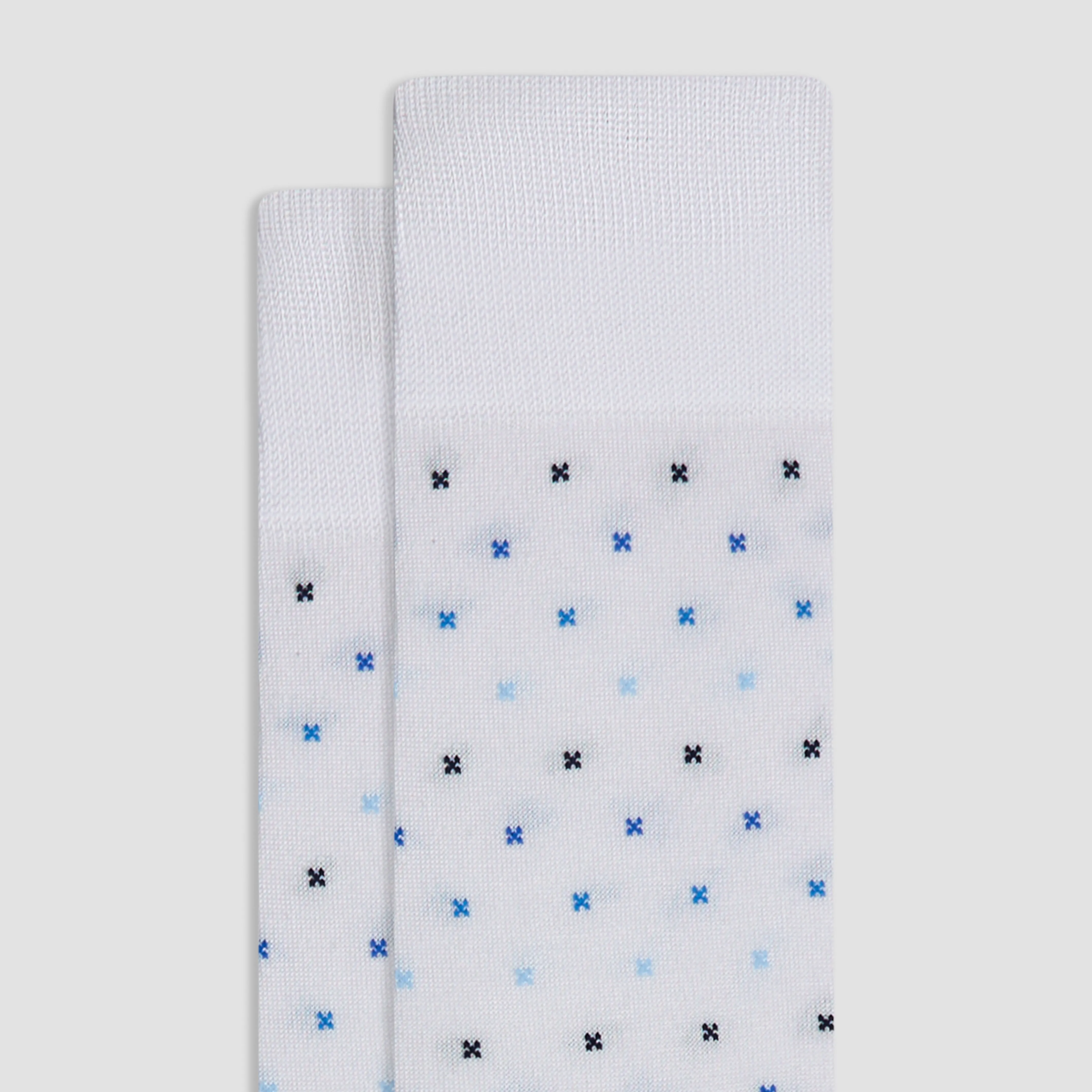 X-Stitch Mid-Calf Socks