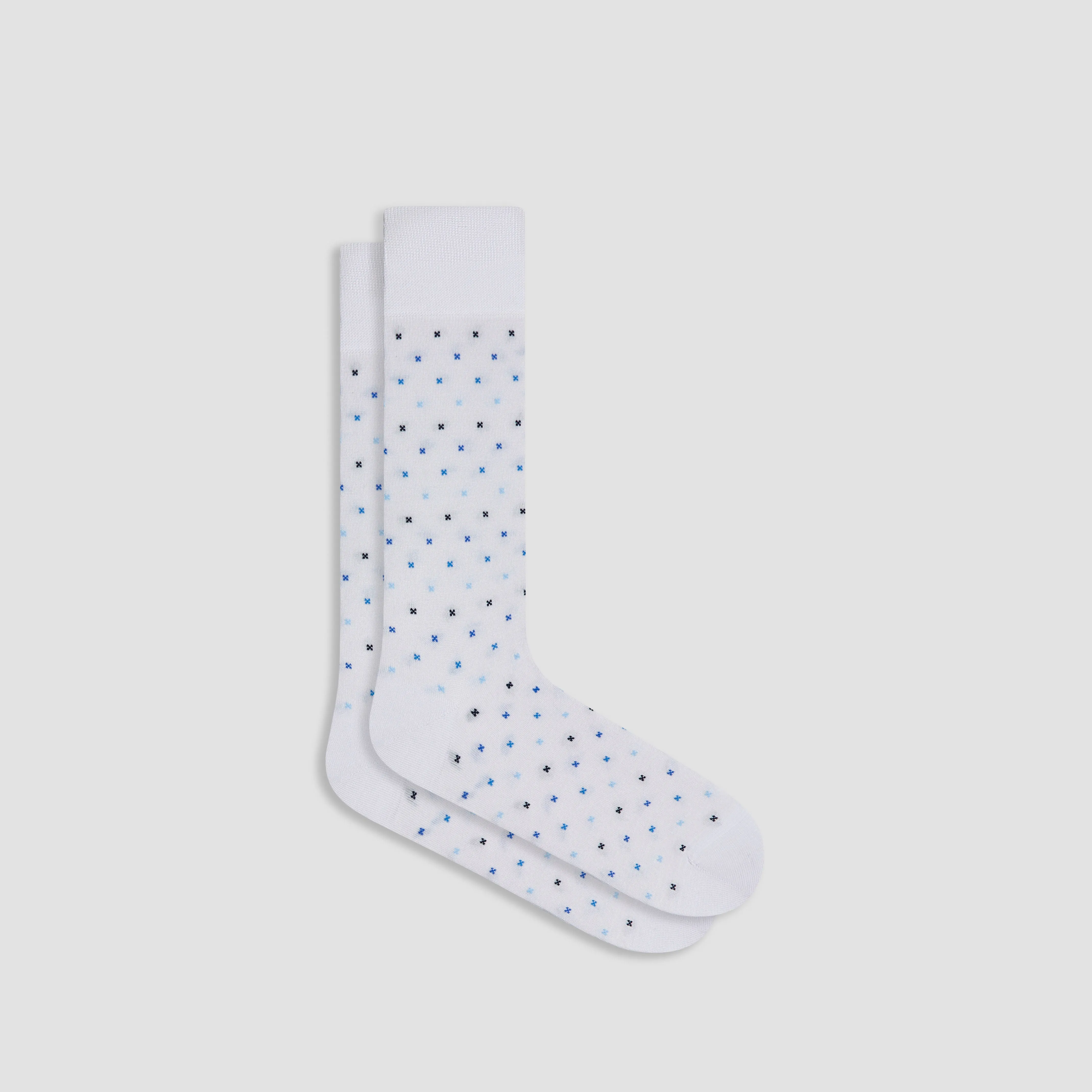 X-Stitch Mid-Calf Socks