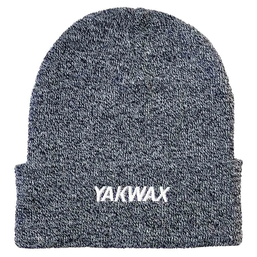 Yakwax Sport Beanie - Heather Navy