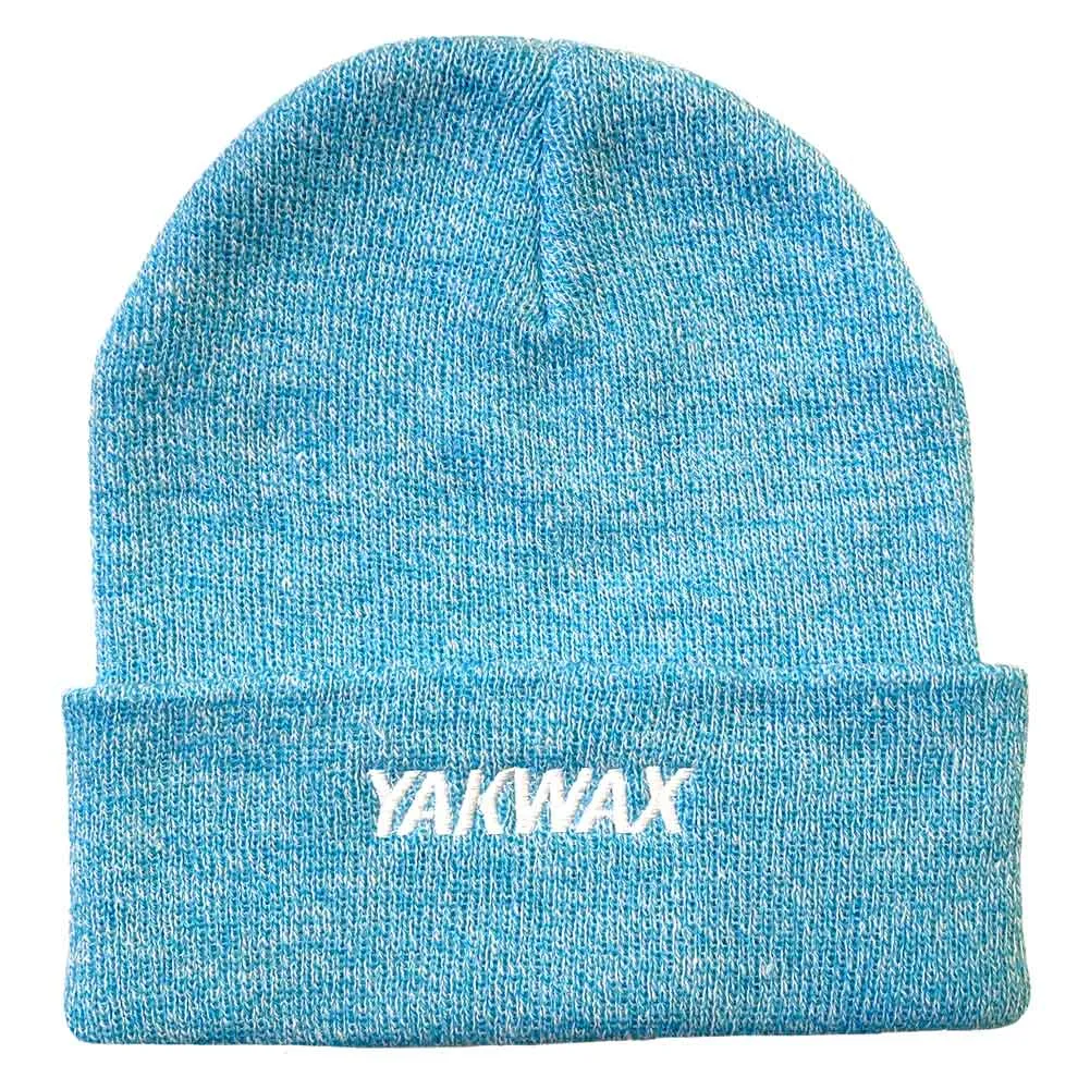 Yakwax Sport Beanie - Heather Sky