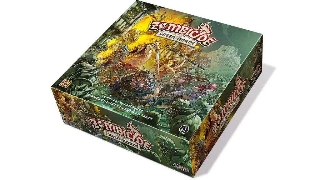 Zombicide Greenhorde